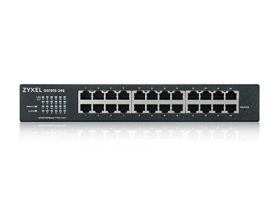 Switch Gigabit Ethernet de 24 Puertos ZyXEL GS1915-24E