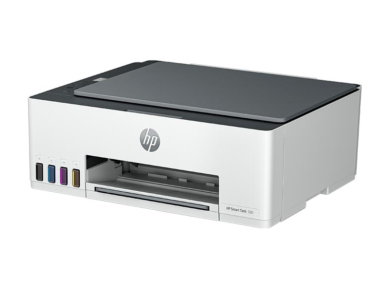 Impresora Multifunción Inkjet Colo HP Smart Tank 580 / Tanque de Tinta / Wi-Fi / 1F3Y2A#AKY
