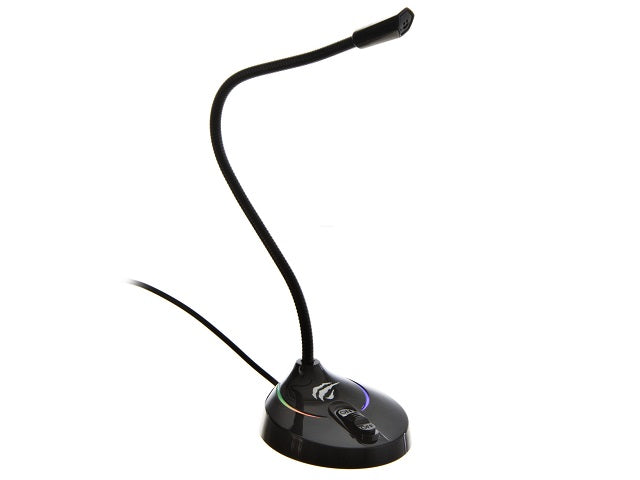 Micrófono USB Omnidireccional Gaming Xtech XTS-680 Negro