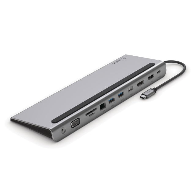 Soporte Multipuerto Belkin CONNECT 11 en 1 USB-C VGA/HDMI/DP 1GbE