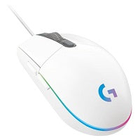 Mouse Óptico Gaming Mouse G203 LIGHTSYNC Logitech 6 botones