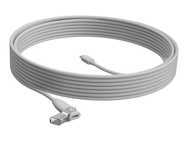 Cable de extensión para micrófono Logitech Rally (32,8')