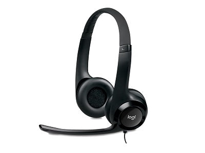 Auriculares Logitech H390 USB On-Ear / Micrófono con Supresión de Ruido / Plug & Play