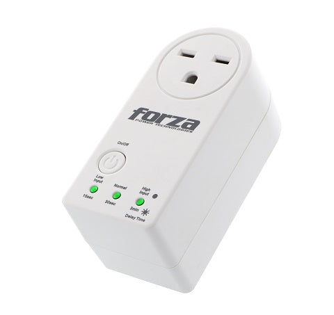 Acondicionador de Voltaje Forza FVP-3302B Zion 3300W 220V 24KBTU 1200J NEMA 6-15