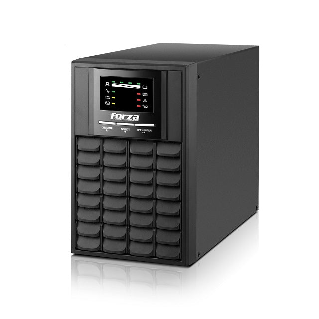 UPS Online Forza Power Technologies 1000VA 700W 3 Tomas USB 110/120V