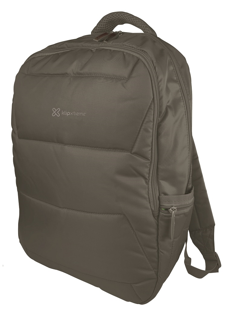 Mochilas para Laptops Mónaco Klip Xtreme 15.6" Gris
