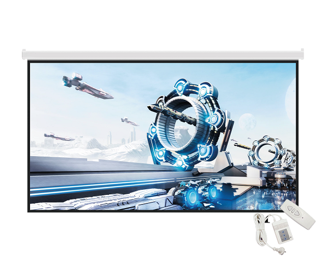 Pantalla de Proyección Motorizada Klip Xtreme KPS-513 120"