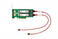 Adaptador de Interfaz HPE Universal SATA HHHL M.2 Kit PCIe