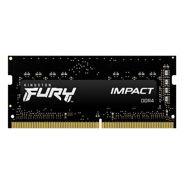 Kingston FURY Impact DDR4 8GB – SO-DIMM / 3200MHz / CL20 / KF432S20IB/8