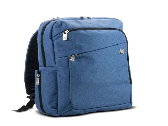 Mochila para Laptop Indigo Klip Xtreme KNB-416BL 15.6" Poliéster 100D Azul
