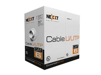 Cable UTP Cat6 4P 24AWG CMX 102m Gris Nexxt Essential