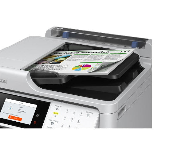 Impresora Multifuncional Epson WorkForce Pro WF-C5890 – Color / Wi-Fi / Dúplex (C11CK23301)