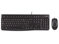 Set Logitech Desktop MK120 – Teclado + Mouse USB / Español 920-004428