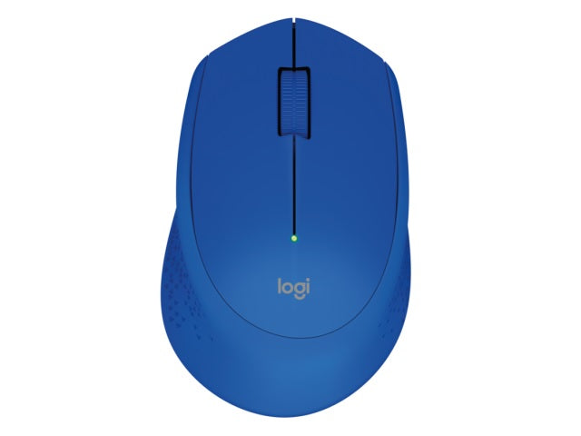 Ratón Inalámbrico Diestro Logitech M280 Azul – 910-004361