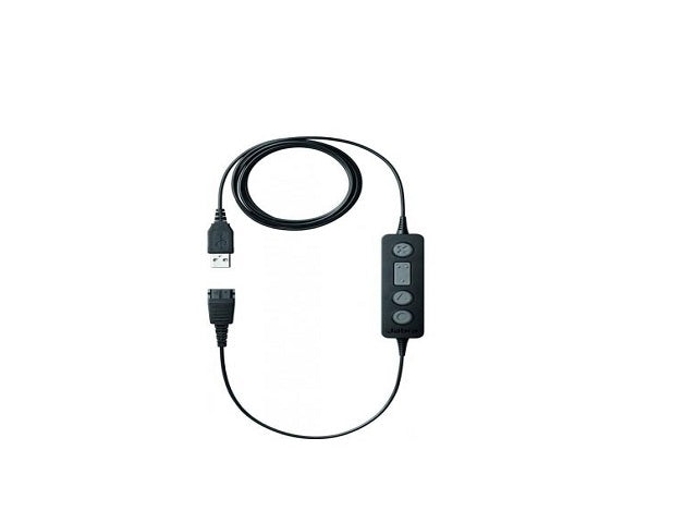 Adaptador para Auriculares Jabra LINK 260 USB a QD – 260-09