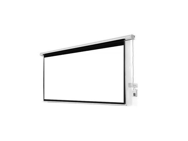Pantalla de Proyección Motorizada 120" 4:3 Blanco Mate – Modelo KPS-503 – Klip Xtreme