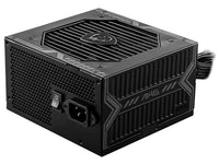 Fuente de Alimentación MSI MAG A650BN – 650W / 80 Plus Bronce / DC a DC