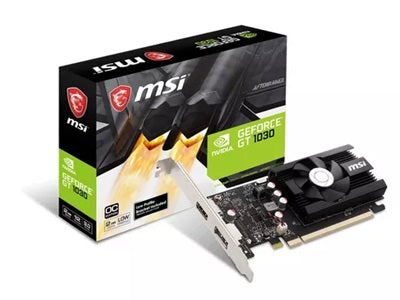 Tarjeta de Video MSI GT 1030 4GD4 PCI Express