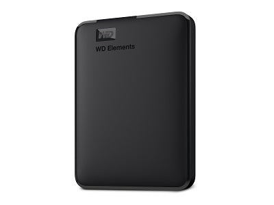 Disco Duro Portatil Western Digital ELEMENTS WDBUZG0010BBK 1 TB