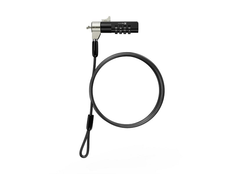 Candado de Cable para Laptop Bolt C Klip Xtreme Tbar K Estándar con Combinación