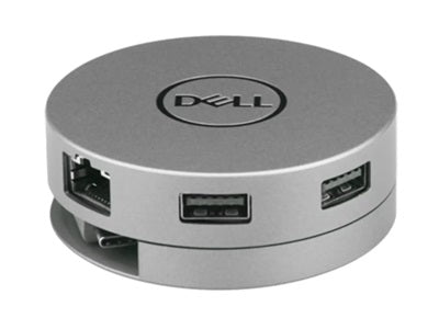 Adaptador Multipuerto Dell 6 en 1 USB-C a HDMI/DP/USB-C/Ethernet