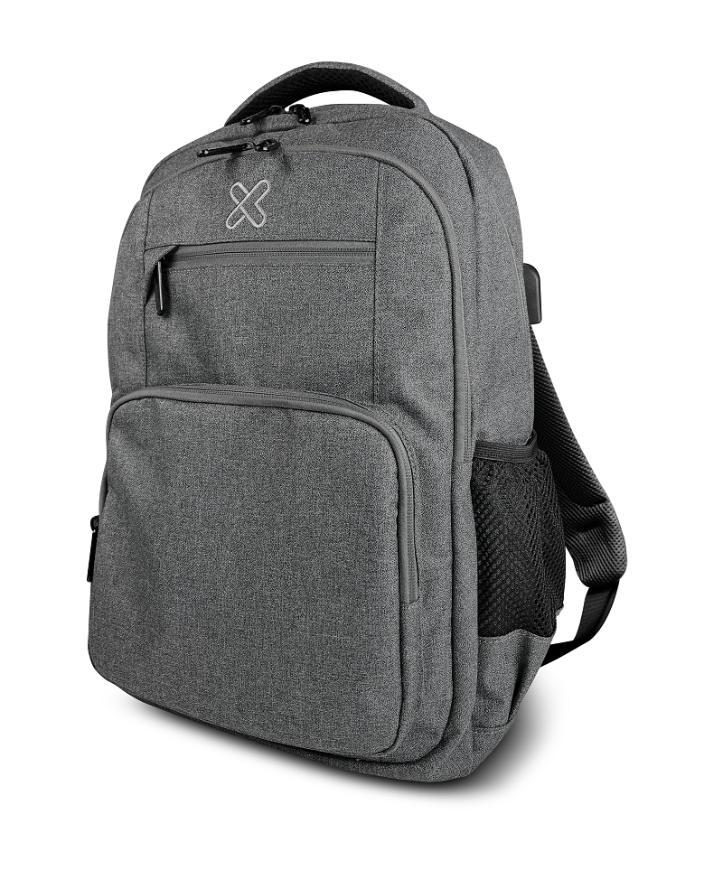 Mochila para Laptop Klip Xtreme Stendal KNB-577GR 15.6" Poliéster Gris