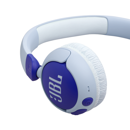 Auriculares Inalámbricos para Niños JBL JR 320 BT / Color Azul / Bluetooth / Micrófono / Volumen Seguro