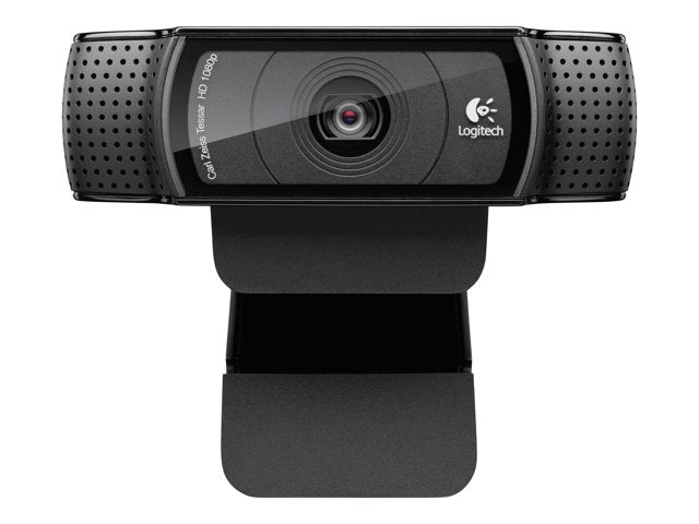 Webcam HD Pro Logitech C920 con Audio USB 2.0 H.264