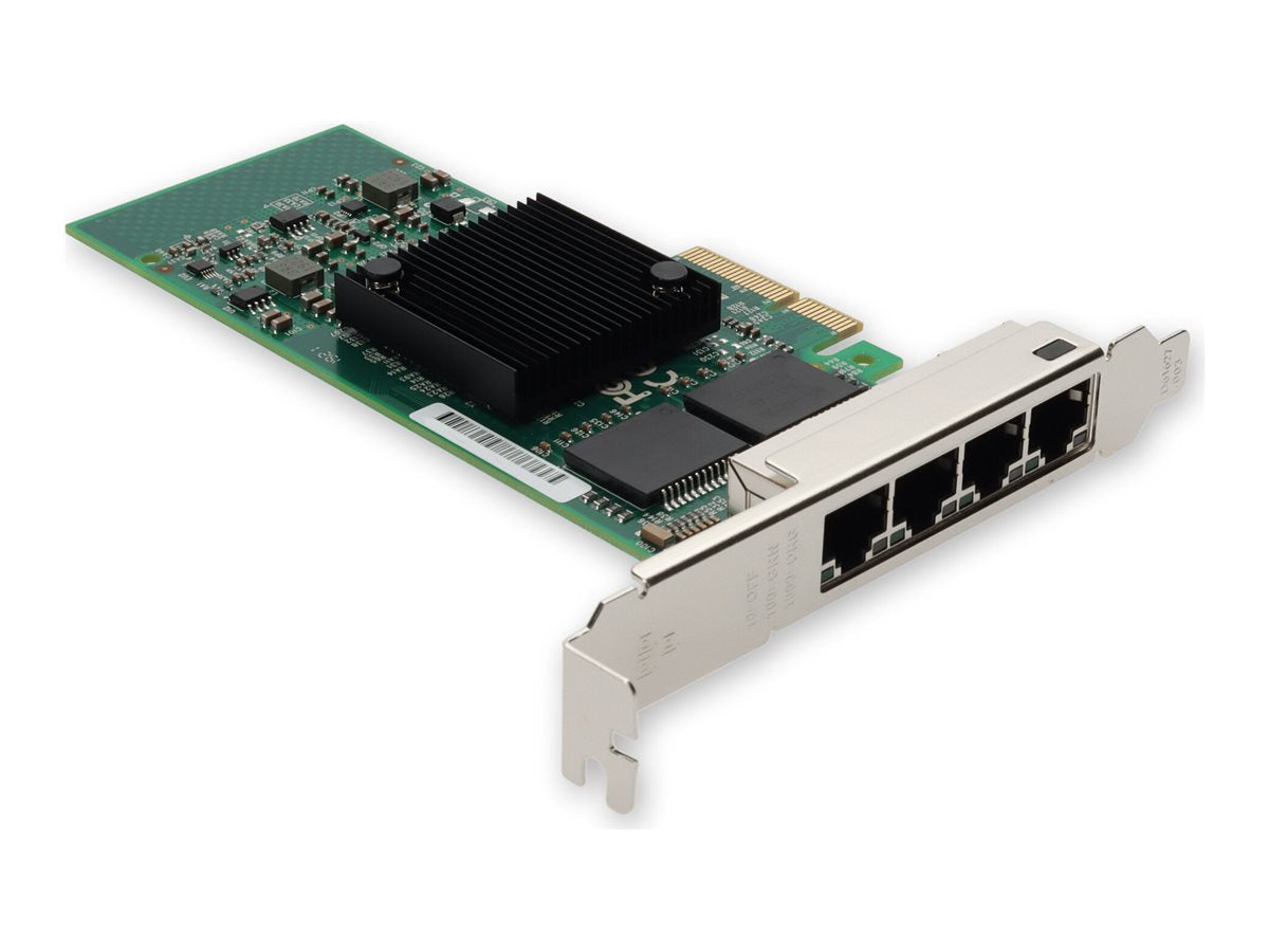 Adaptador de Red HPE 366T 4xGigabit Ethernet PCIe 2.1 x4 Low Profile – 811546-B21