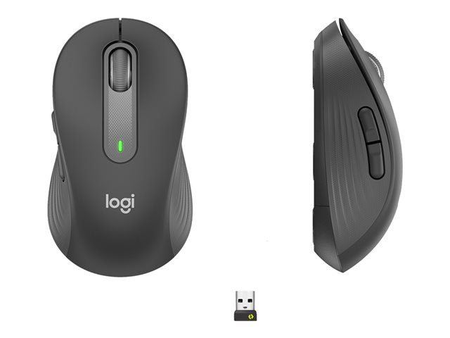 Ratón Inalámbrico Diestro Logitech Signature M650 Grafito