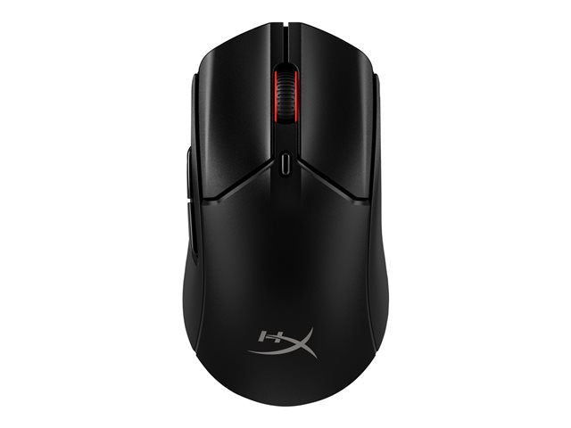Ratón Óptico Inalámbrico/Cableado HyperX Pulsefire Haste 2 Negro