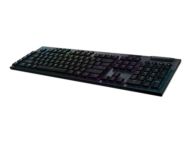 Teclado Gaming Mecánico Inalámbrico RGB Logitech G915 LIGHTSPEED GL Tactile
