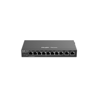 Router PoE Ruijie Reyee RG‑EG210G‑P‑V3 – 10 Puertos Gigabit – 8 Puertos PoE+ – Gestión en la Nube – Multi‑WAN – 200 Usuarios