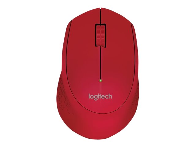 Ratón Inalámbrico Diestro Logitech M280 Rojo