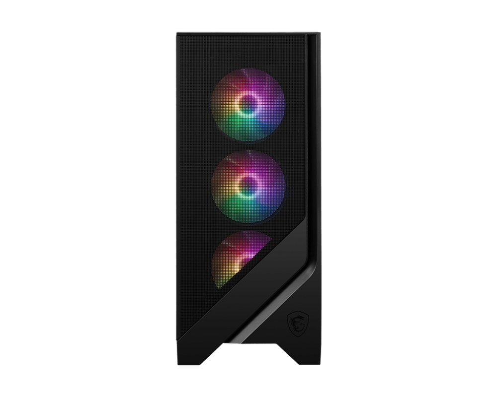 Mid Torre MSI MAG Forge 120A Airflow