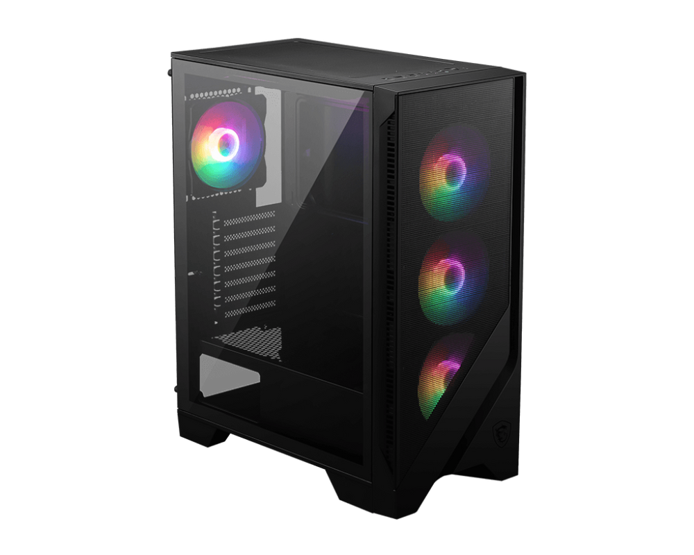 Mid Torre MSI MAG Forge 120A Airflow