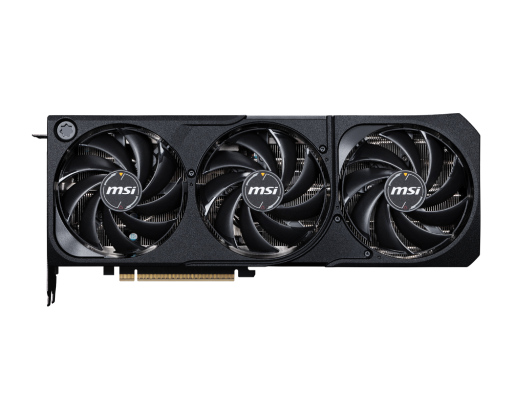 Tarjeta Gráfica MSI GeForce RTX 5070 Ti 16GB – SHADOW 3X OC / GDDR6 / Ray Tracing / DLSS / Overclock / Triple Ventilador