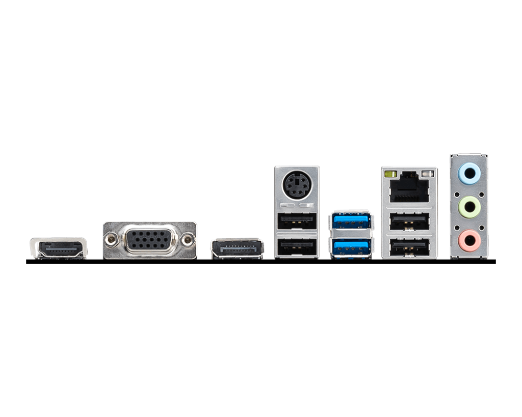 Placa madre MSI H610 – Micro ATX / LGA1700 / Intel HD Graphics