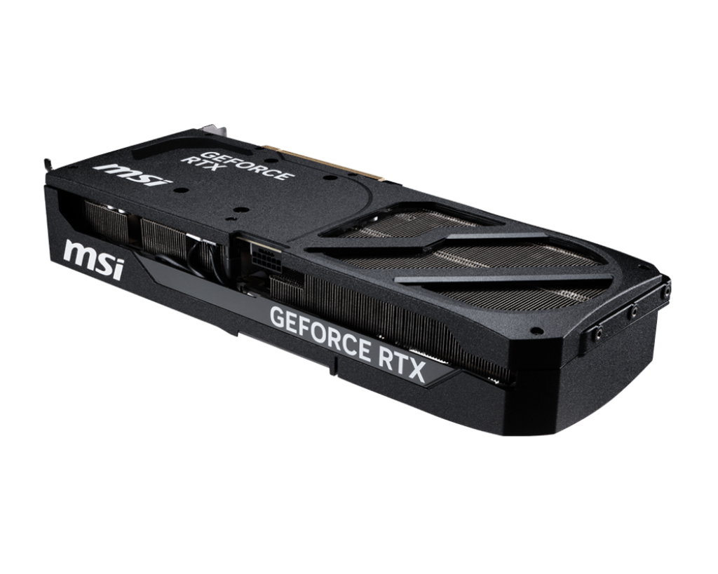 Tarjeta Gráfica MSI GeForce RTX 5070 Ti 16GB – SHADOW 3X OC / GDDR6 / Ray Tracing / DLSS / Overclock / Triple Ventilador