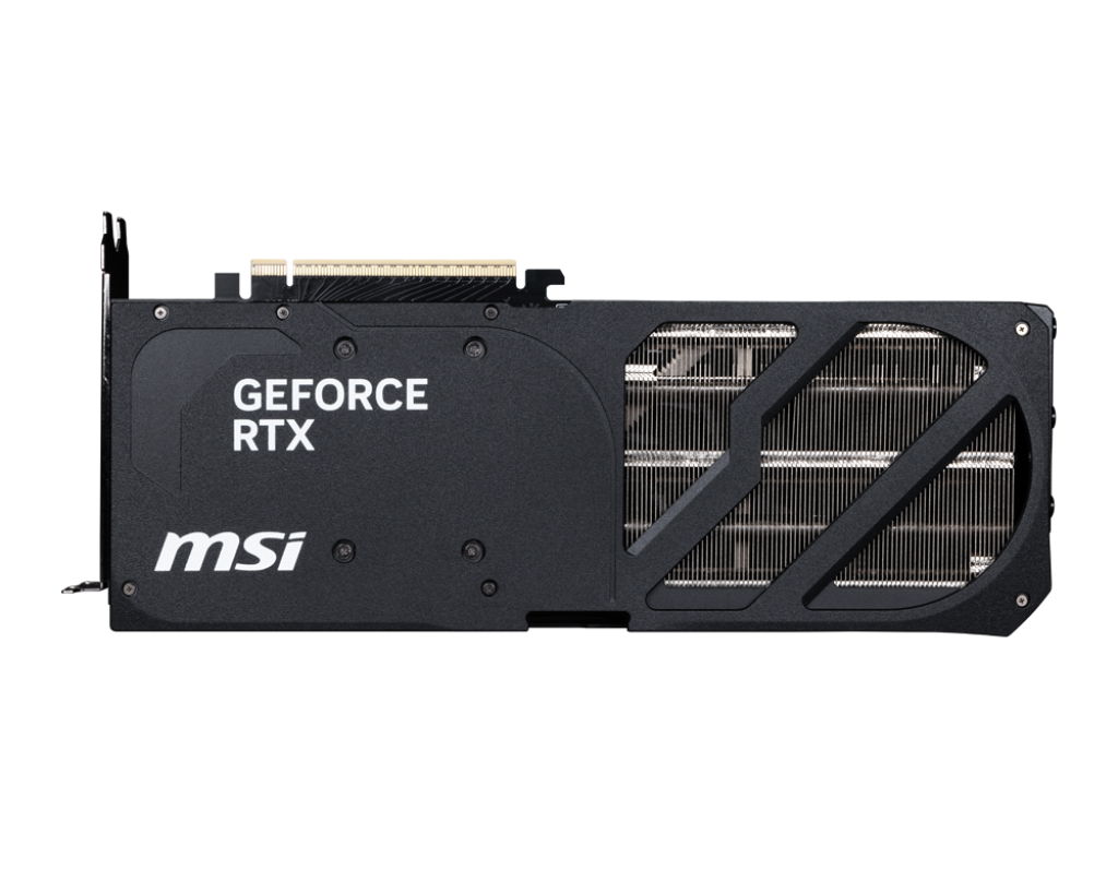 Tarjeta Gráfica MSI GeForce RTX 5070 Ti 16GB – SHADOW 3X OC / GDDR6 / Ray Tracing / DLSS / Overclock / Triple Ventilador