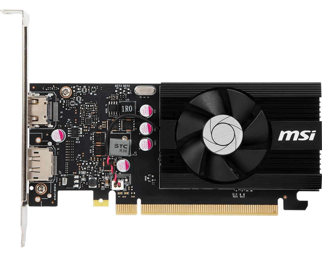 Tarjeta de Video MSI GT 1030 4GD4 PCI Express