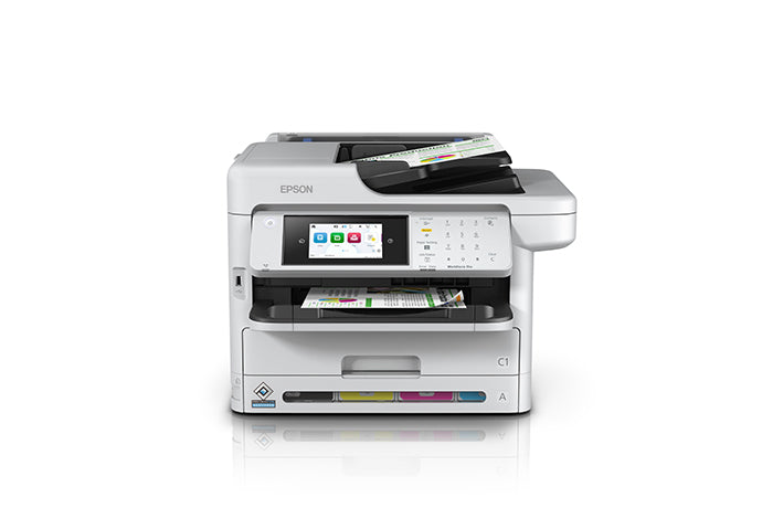 Impresora Multifunción Epson WorkForce Pro WF‑C5891 – Color – PrecisionCore – 25 ppm ISO – Wi‑Fi / Ethernet – Dúplex Automático