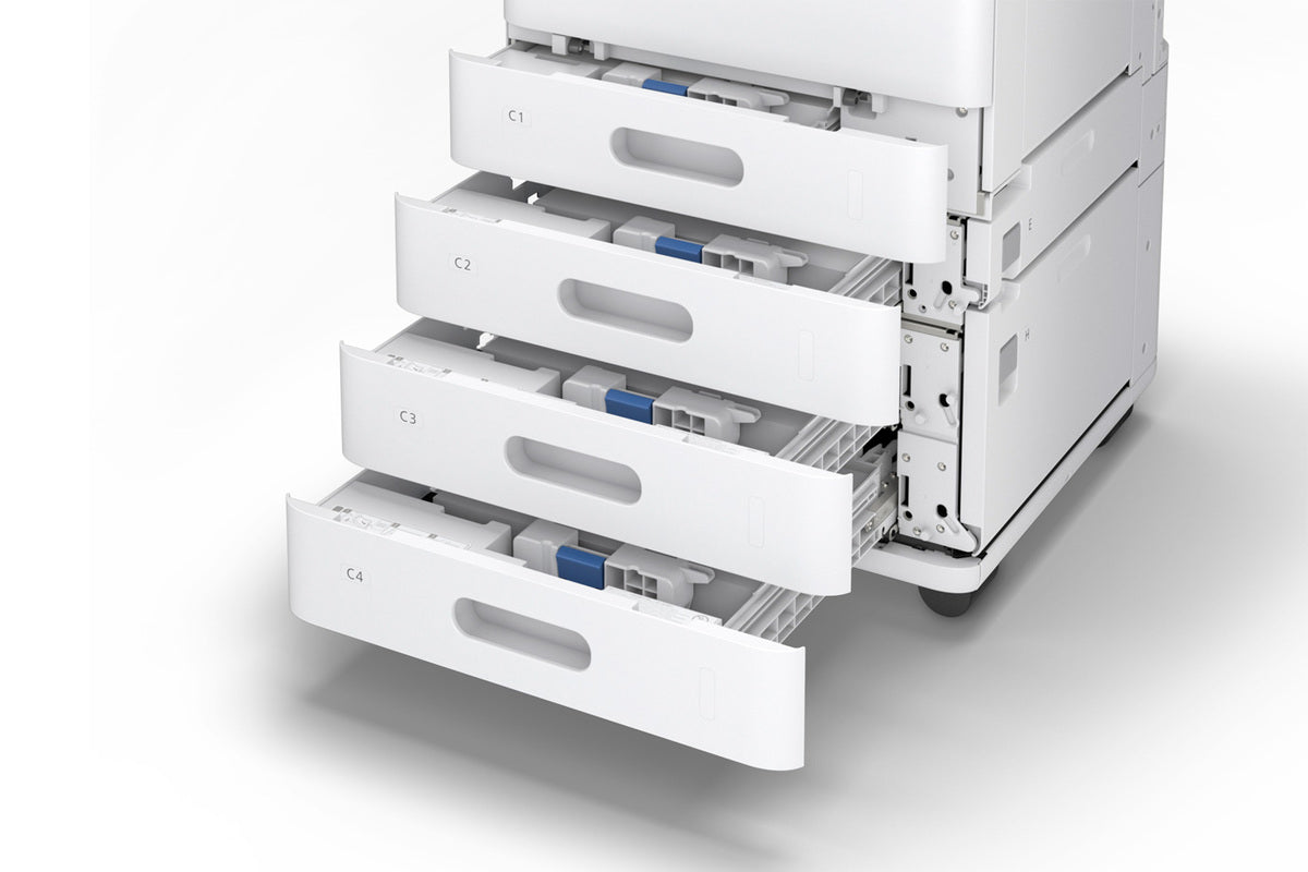 Impresora Multifuncional Epson WorkForce Enterprise AM-C550 – Color / Alta Productividad (C11CJ92201)
