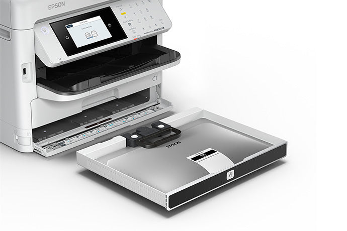 Epson WorkForce Pro WF-M5899 – C11CK76301 / Monocromática / 25 ppm ISO / 40,000 páginas / Doble faz / PrecisionCore Heat-Free