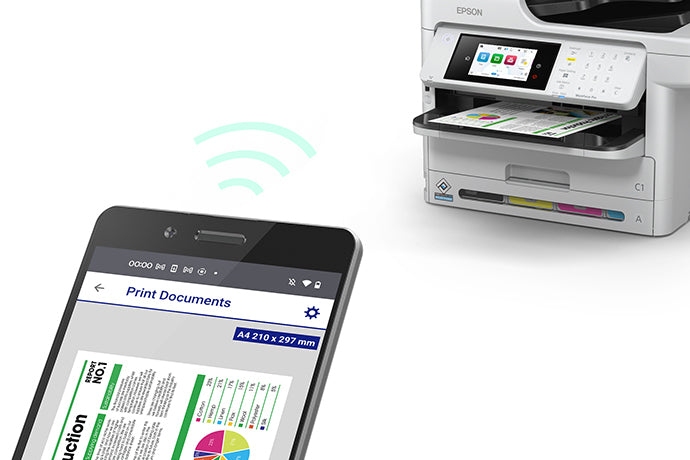 Impresora Multifunción Epson WorkForce Pro C5891