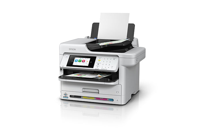 Impresora Multifunción Epson WorkForce Pro WF‑C5891 – Color – PrecisionCore – 25 ppm ISO – Wi‑Fi / Ethernet – Dúplex Automático