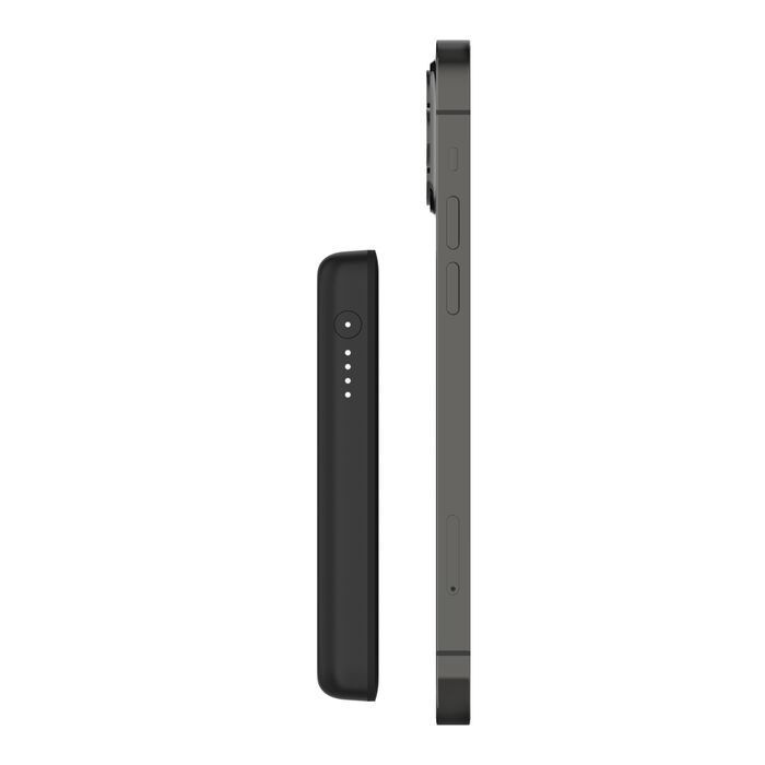 Cargador Portátil Belkin 2500mAh 7.5W MagSafe Negro