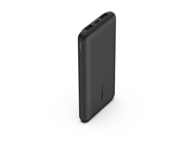Cargador Portátil Belkin BPB011btBK – 10000mAh / 15W / 2x USB-A + 1x USB-C / Negro