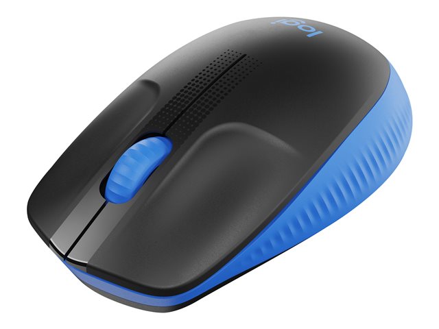Mouse Óptico Inalámbrico Logitech M190 3 botones