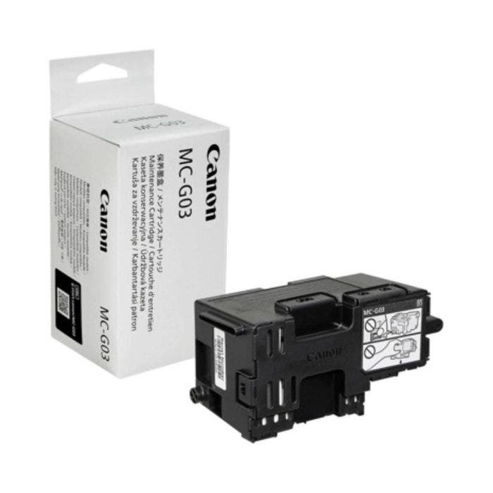 Cartucho de Mantenimiento MC-G03 Canon – Original para Impresoras GX4010